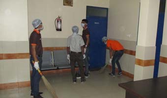Swachh Bharat Abhiyaan gallery of Dr Sarbjit's Neuro Psychiatric Hospital and anr Centre for Opiate De Addiction Jalandhar